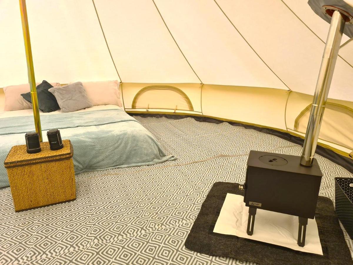 Boyce Fen Farm Retreat Glamping & Fishery Wisbech Exterior foto