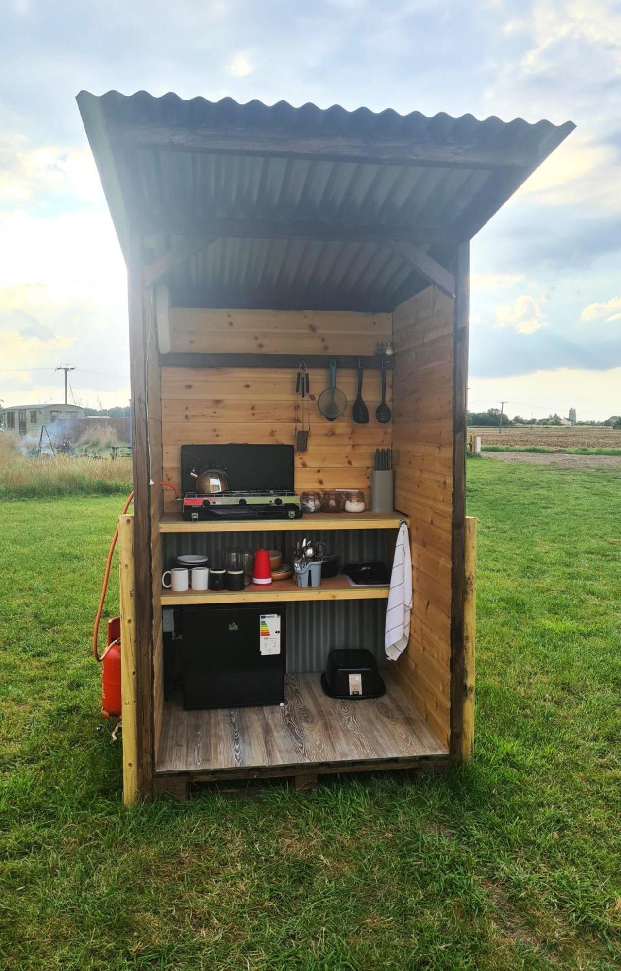 Boyce Fen Farm Retreat Glamping & Fishery Wisbech Exterior foto