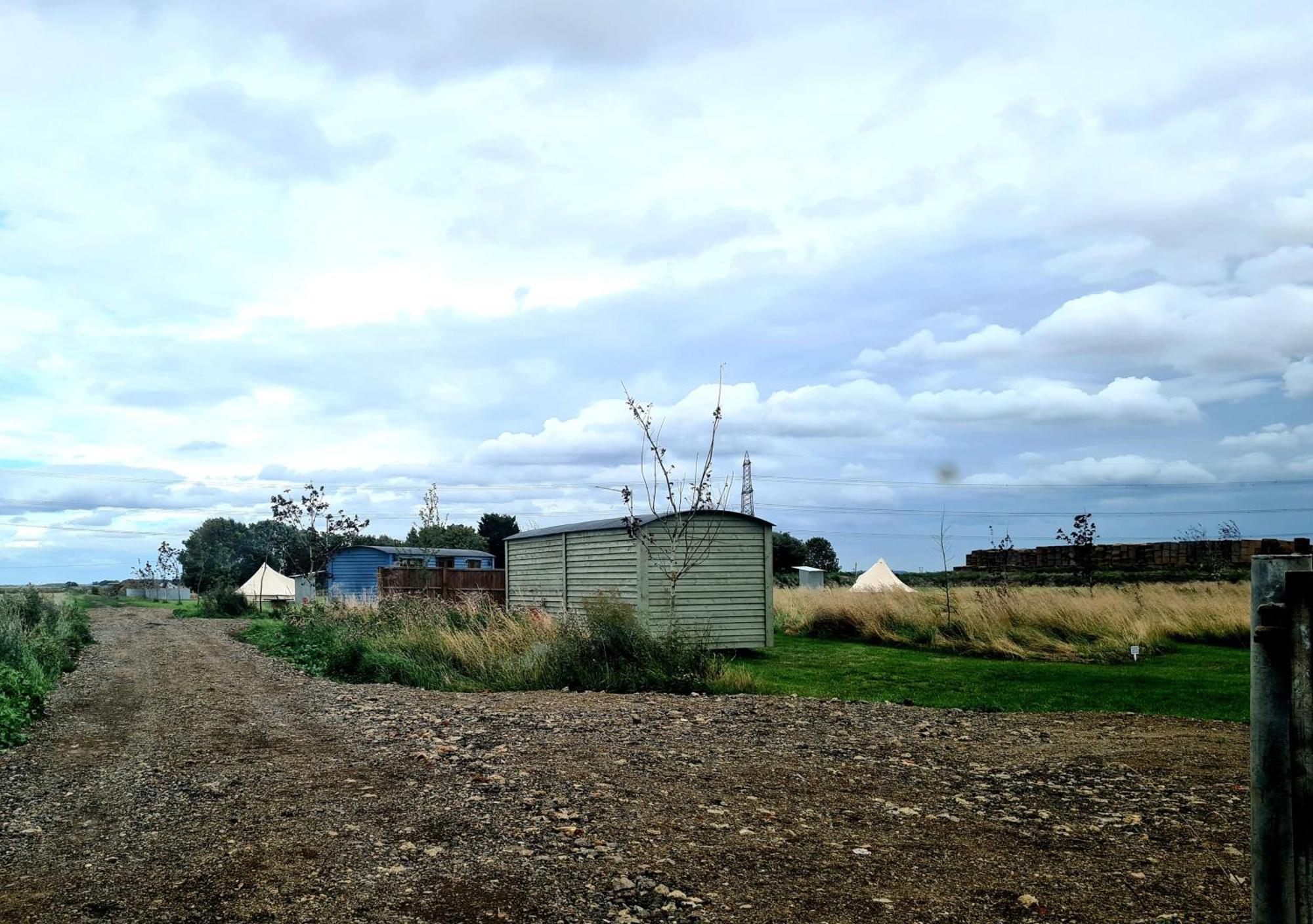 Boyce Fen Farm Retreat Glamping & Fishery Wisbech Exterior foto