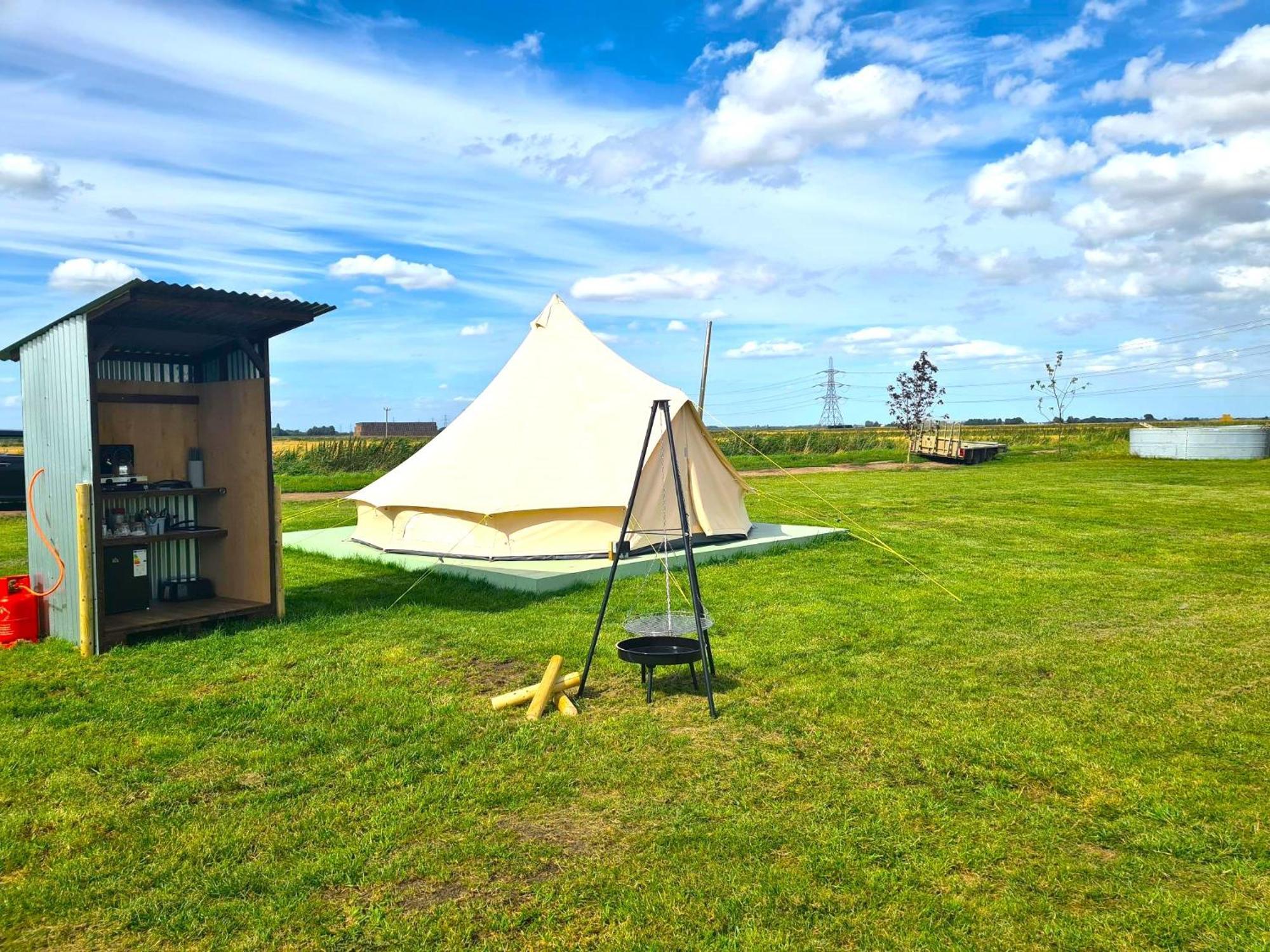Boyce Fen Farm Retreat Glamping & Fishery Wisbech Exterior foto
